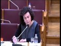 Video-Ομιλία στη Διαρκή Επιτροπή Οικονομικών Υποθέσεων της Βουλής σχετικά με το ν/σ για "Επενδυτικά εργαλεία ανάπτυξης, παροχή πιστώσεων κ.α. διατάξεις" 14/3/2013