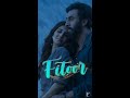 Tera Yeh Ishq Mera Fitoor Shamshera Ranbirkapoor Vaanikapoor Arijitsingh Yrf Yrfshorts