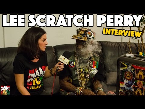 Interview with Lee Scratch Perry in Berlin @ Reggaeville Easter Special 2016