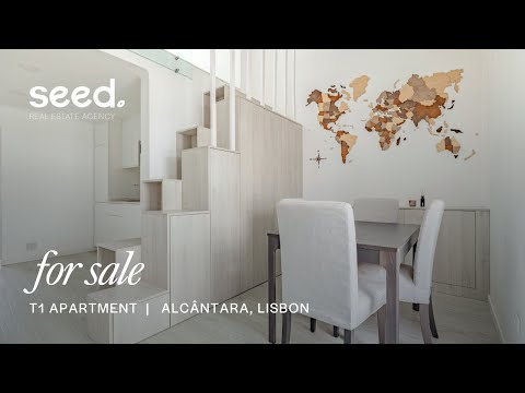 T1+1 Apartment | Alcântara (Lisbon)