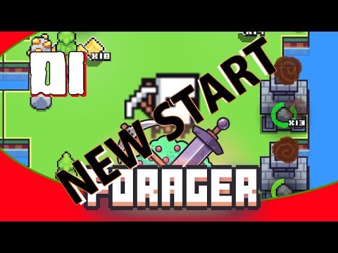 Forager Closed Beta 4.2! Run 2 Episode 1, NEW START