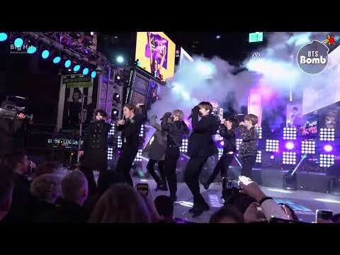 BTS -   New Year's Eve 2020 - Time Square-  BANGTAN BOMB