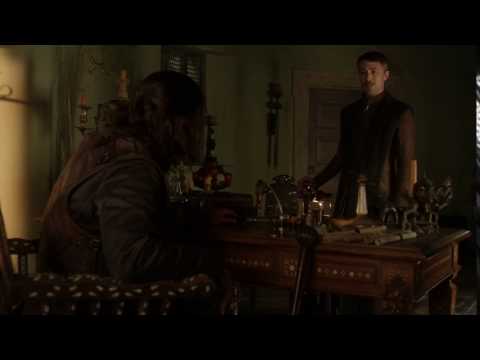 "We only make peace with our enemies, my lor.." Game of Thrones quote S01E07 Petyr Baelish