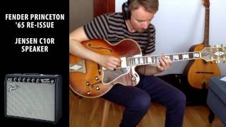 Video thumbnail for Fender Princeton 65 vs Henriksen Jazzamp for jazz guitar by Jakub Żołubak