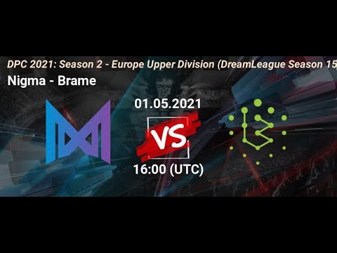 Nigma vs Brame (BO3) Dota Pro Circuit 2021 Europe Division Season 2