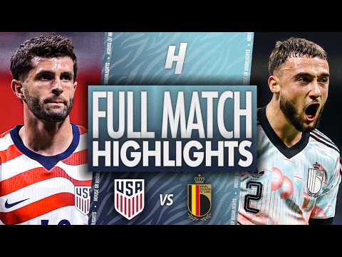 USA 2-5 Belgium 
