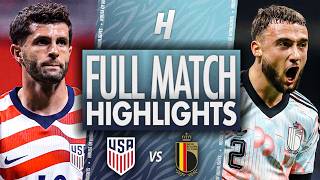 USA vs Belgium - FULL Match Highlights & Goals | FIFA International Friendly | March 28, 2026