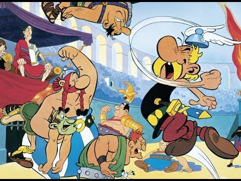 Trailer-Vorschau: Asterix erobert Rom
