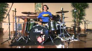 Gerald Did What - Evergreen Terrace Drum Cover