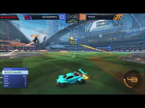 RLCS6 Week 1 - All mousesports goals vs Renault Vitality & Fnatic