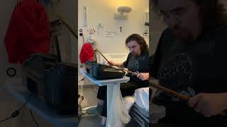 Old Man’s child On through the Desert storm drum cover. Recovery after heart transplant week 9