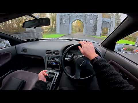 Nissan Silvia S13 1988 (POV Driving with Raw Audio)