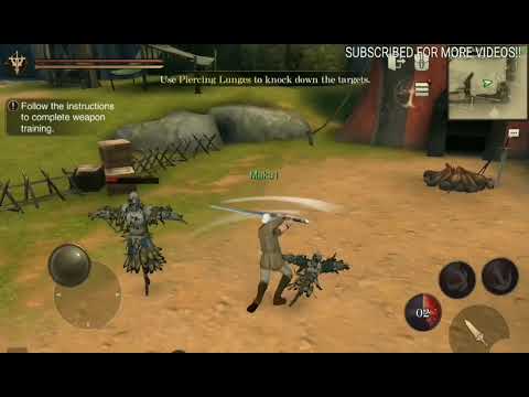 Errant: Hunter Soul Broadsword gameplay