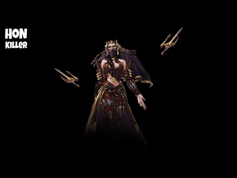 HoN Bushwack Gameplay - Ven - Fireflasher - 1990 MMR