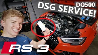 2014-2026 Audi RS3, TT RS & RS Q3 Transmission Cooler Leaks