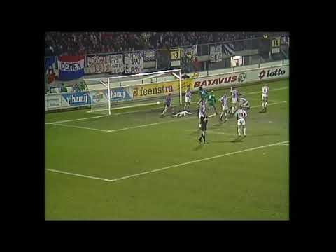 sc Heerenveen - Feyenoord 1994/95: KNVB Beker 1/2 Finale