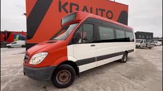 Mercedes-Benz SPRINTER 515 CDI 20 + 1 SEATS / AC 110kW thumbnail