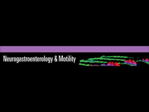 Neurogastroenterology & Motility – May 2018
