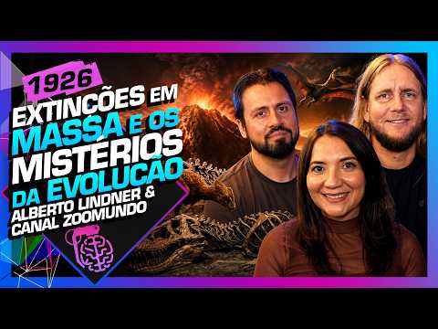 EXTINÇÕES EM MASSA E OS MISTÉRIOS DA EVOLUÇÃO: LINDNER E ZOOMUNDO – Inteligência Ltda. Podcast #1926