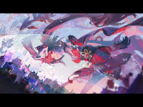 aespa - Saddle Up [WINTER Solo] (NIGHTCORE/SPED UP)
