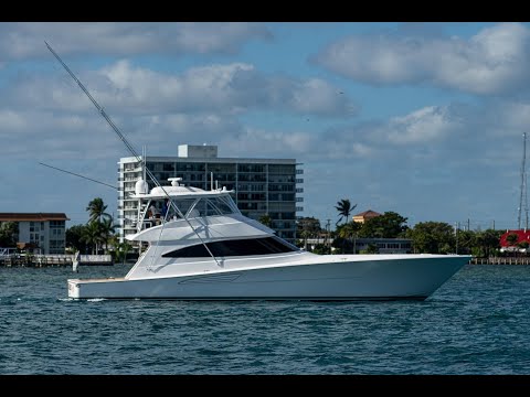 Viking 68 Convertible video