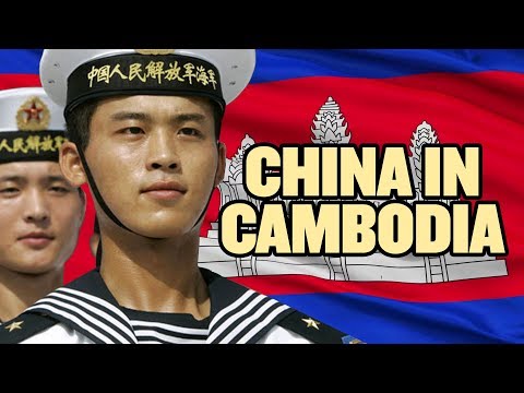 中國在柬埔寨的秘密海軍基地計劃(China’s Secret Navy Base Plans in Cambodia)