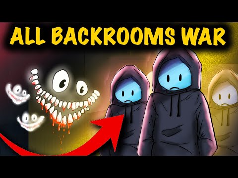 Face War | Fun War | Skin War | All Wars Of Backrooms