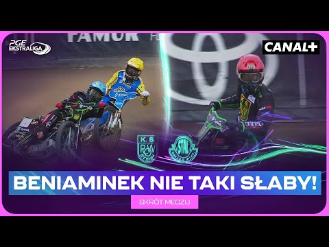 SKRÓT MECZU: INNPRO ROW RYBNIK - GEZET STAL GORZÓW