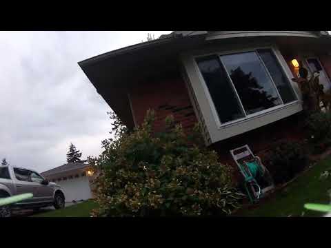 aftermath from shelf cloud