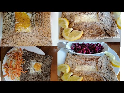 Recette de galette bretonne à la farine de sarrasin😋😋👌