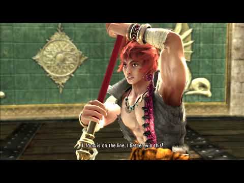 Soul Calibur 5 ps3 gameplay