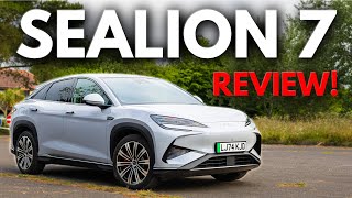 Living with a BYD Sealion 7 for a WEEK! | FULL REVIEW