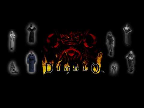 Diablo 1 Deutsche Sprachausgabe - Deckard Cain (Storyteller/Geschichtenerzähler)