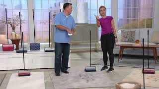 Bissell Set of 2 Lightweight Manual Floor Sweepers on QVC