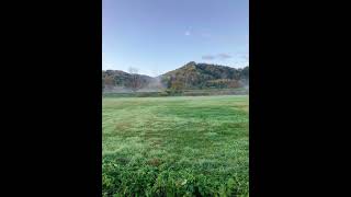 (`･ω･)ゞおは〜5℃ さむっ　#北海道1周　#北海道ドライブ　#紅葉ツアーはじまる！
