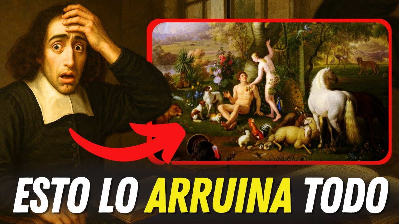 "GENESIS CONTRADICTS EVERYTHING THE BIBLE TEACHES" - Baruch Spinoza