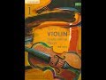 Malvina Reynolds Morningtown Ride Arr Davey Roberts ABRSM 2001 2004 Violin Grade 1 B3