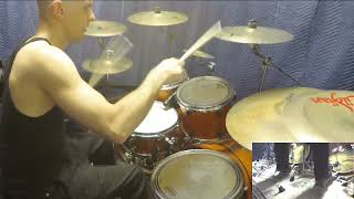 Nasum - Shadows drum cover Sterling Junkin