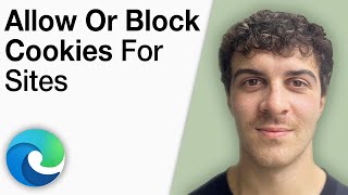 How To Allow or Block Cookies for Sites in Microsoft Edge Tutorial [20