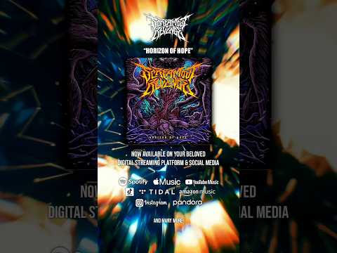Scream Out Revenge - "Horizon Of Hope" EP is available on every platform worldwide 😈