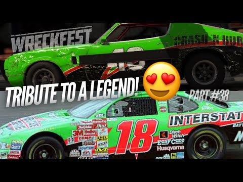 (BOBBY LABONTE PAINT JOB!) WRECKFEST CAREER MODE Playthrough Part #38 (Xbox One 1080p HD)