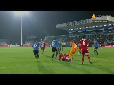 Baluta marcheaza si aduce egaleara! FC Viitorul - Sepsi OSK! Etapa 12 - Liga 1