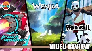 Reviews: Wenjia, PandaBall & Track Mayhem (PlayStation 4 & Switch) - Defunct Games
