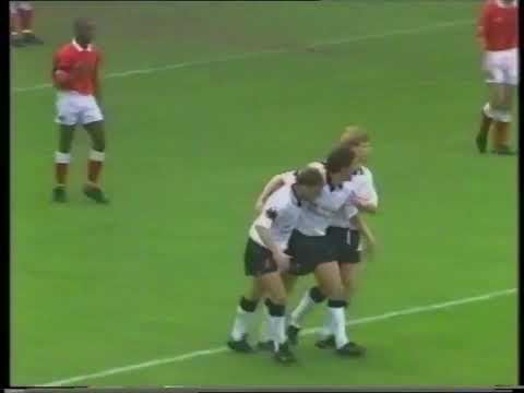1992/93 Charlton Athletic v Derby County (Highlights 12min)