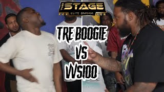 Tre Boogie vs VVS100
