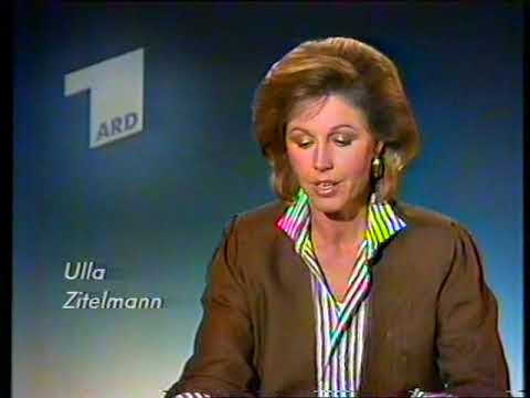ARD xx xx 198x Tagesschau, Ansage Die Brücke von Arnheim