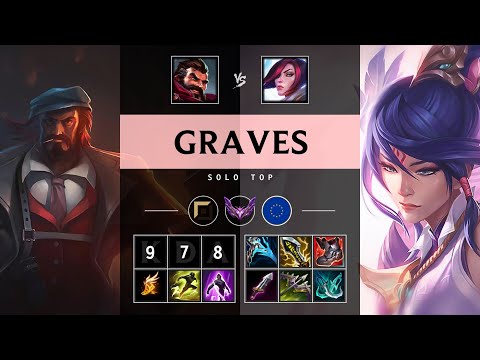 Graves Top vs Fiora - EUW Master Patch 25.16