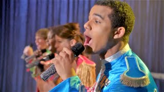 GLEE - Sgt. Pepper&#39;s Lonely Hearts Club Band (Full Performance)