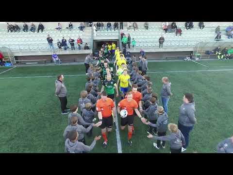 Erehaag jeugdwerking KM Torhout - FC Lebbeke