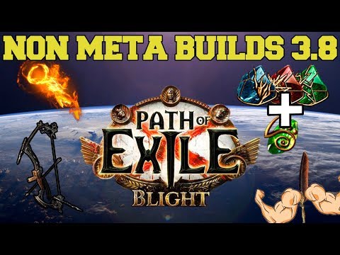 📃 5 NON META IDEAS BUILDS IN 3.8 (NOT SUMMONER OR MINES)